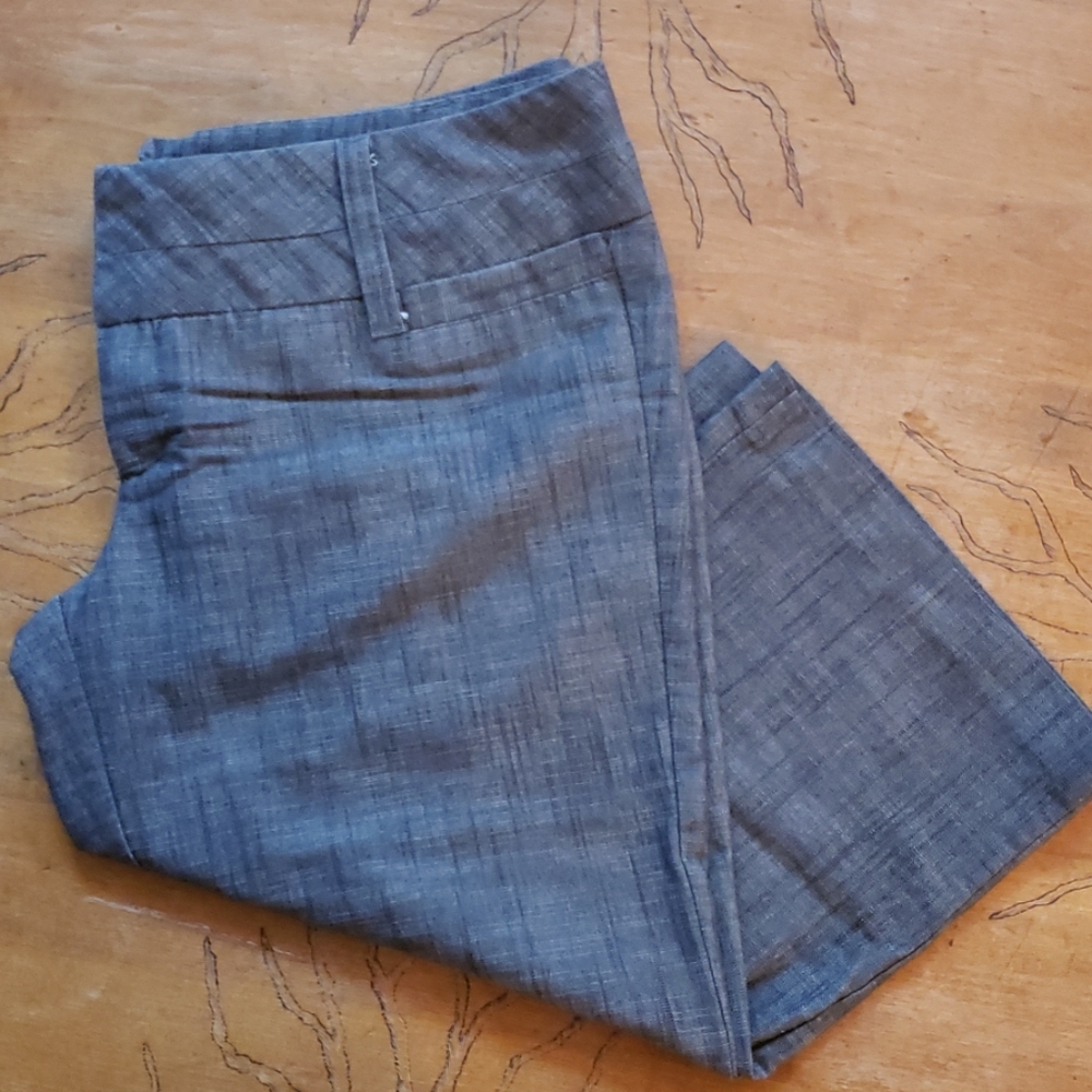 Grey Capri Pants